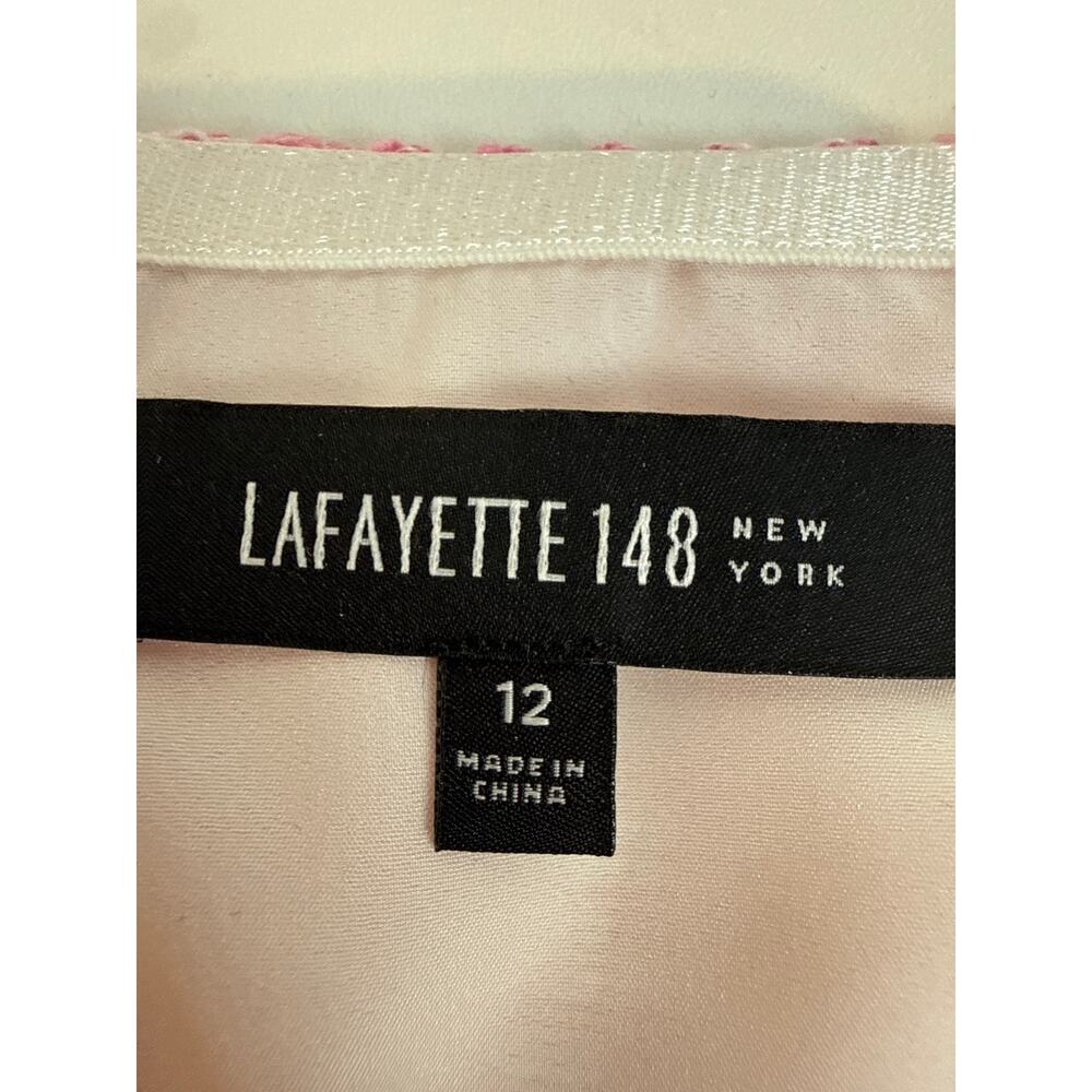 Lafayette 148 New York Womens Ombre Tweed Pencil Skirt Size 12 Coastal Resort - Picture 3 of 8
